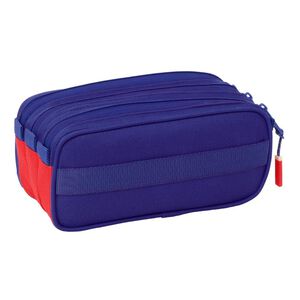 Portatodo Triple Big Azul Rojiblanco
